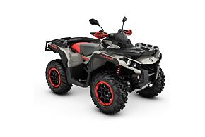 Outlander X XC 1000 T r. 2022 Chalk Grey & Can-Am Red