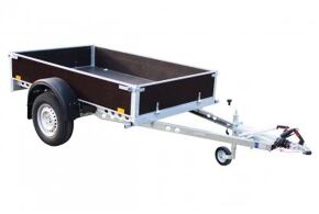 Přívěs PROFI 132 brzděný 1300 kg 2100x1280 mm
