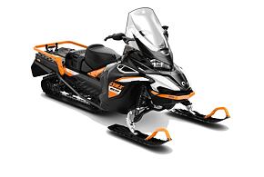 Sněžný skútr LYNX 59 Ranger Alpine White/Orange/Black