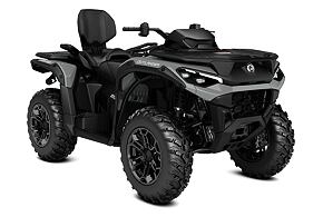 Outlander MAX DPS 1000R CE r. 2026 Granite Gray