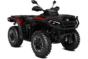 Outlander XT 850 TR ABS r. 2026 Fiery Red
