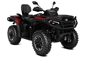 Outlander MAX XT 850 TR ABS r. 2026 Fiery Red