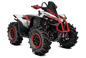 Renegade Xmr 1000R CE r. 2026 Hyper Silver & Legion Red