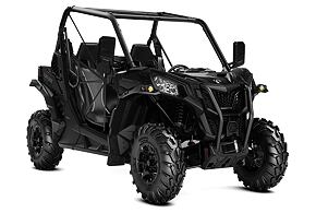 Maverick Trail DPS 1000 TR ABS r. 2026 Triple Black