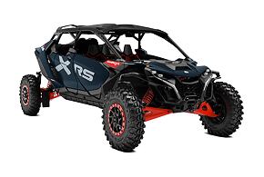 Maverick R MAX X RS DCT SAS 999T r. 2026 Dusty Navy & Legion Red