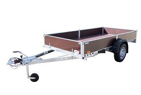 Přívěs PROFI 135 brzděný 1300 kg 3030x1280 mm