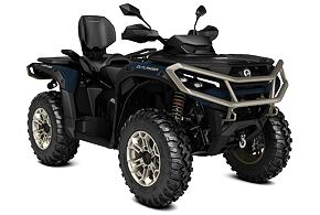 Outlander MAX Limited 1000R TR ABS SAS r. 2026 Dusty Navy satin