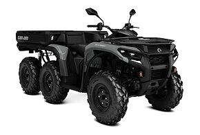 Outlander 6x6 DPS 700 TR r. 2026 Granite Gray