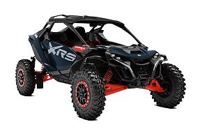 Maverick R X RS DCT SAS 999T r. 2026 Dusty Navy & Legion Red