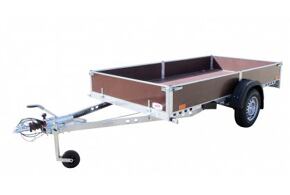 Přívěs PROFI 136 brzděný 1300 kg 3030x1530 mm