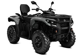 Outlander MAX DPS 700 TR ABS r. 2026 Granite Gray