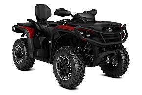 Outlander MAX XT 850 CE r. 2026 Fiery Red