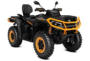 Outlander MAX XT-P 1000R TR ABS r. 2026 Mineral Gray & Orange Crush