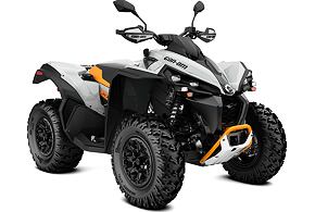 Renegade Xxc 650 TR ABS r. 2026 Catalyst Gray & Orange Crush