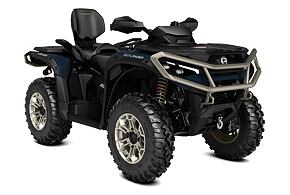 Outlander MAX Limited 1000R CE SAS r. 2026 Dusty Navy satin