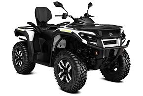Outlander MAX Electric eROTAX TR r. 2026 White