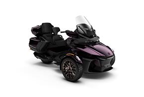 Spyder RT sea-to-sky Dusk Metallic r. 2025