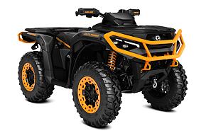 Outlander XT-P 1000R CE r. 2026 Mineral Gray & Orange Crush