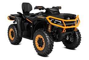 Outlander MAX XT-P 1000R CE r. 2026 Mineral Gray & Orange Crush