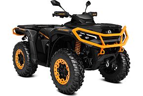 Outlander XT-P 1000R TR ABS SAS r. 2026 Mineral Gray & Orange Crush