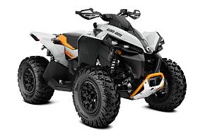 Renegade Xxc 1000R CE r. 2026 Catalyst Gray & Orange Crush