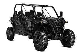 Maverick Sport MAX DPS 1000R TR ABS r. 2026 Triple Black