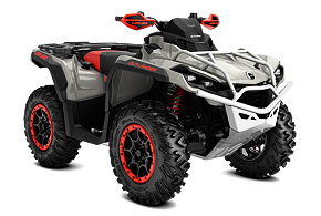 Outlander 1000R XXC r. 2023 Chalk Gray&Can-Am Red