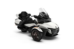 Spyder RT sea-to-sky Vegas White Satin r. 2025