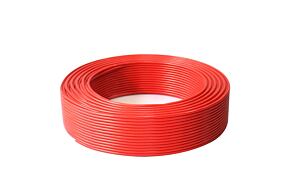 Kabel 1,5 mm, červený, cena za 10 cm
