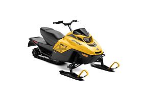 Sněžný skútr MXZ 200 Yellow electric r.2024