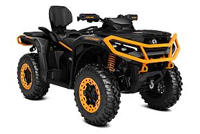 Outlander MAX XT-P 1000R CE SAS r. 2026 Mineral Gray & Orange Crush