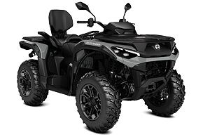 Outlander MAX DPS 850 TR ABS r. 2026 Granite Gray