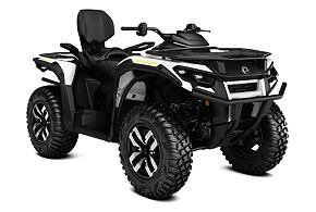 Outlander MAX Electric eROTAX CE r. 2026 White