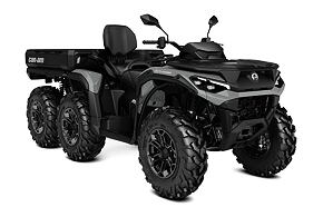Outlander MAX 6x6 DPS 850 TR r. 2026 Granite Gray