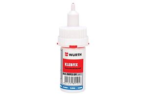 Vteřinové lepidlo Klebfix SUPER FAST GLUE 20g