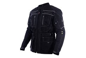 DAX ENDURO Neon bunda, MaxDura/Dublan, s chrániči
