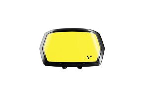 Samolepka deflektoru řídítek Ryker - Electric Yellow