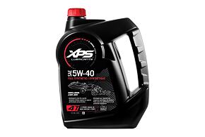 Syntetický motorový olej 4T 5W-40 3,785L