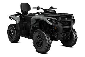 Outlander MAX DPS 700 CE r. 2026 Granite Gray