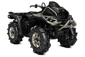 Outlander Xmr 1000R CE r. 2026 Loft Green Satin