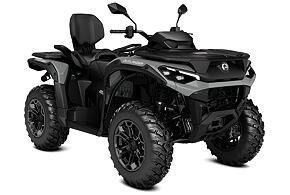 Outlander MAX DPS 1000R TR ABS r. 2026 Granite Gray