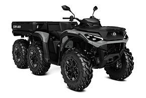 Outlander 6x6 DPS 850 TR r. 2026 Granite Gray