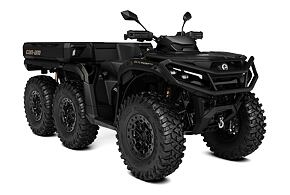 Outlander 6x6 Backcountry 1000R TR r. 2026 Stealth Black