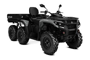 Outlander MAX 6x6 DPS 700 TR r. 2026 Granite Gray