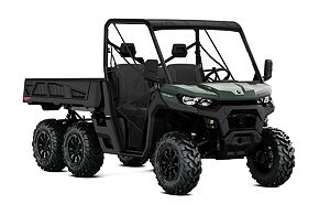 Traxter 6x6 DPS HD10 CE r. 2026 Compass Green