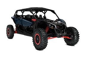 Maverick MAX X RS SAS Turbo RR r. 2026 Dusty Navy Satin