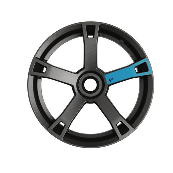 Samolepka paprsku kola Haze Blue SET Ryker