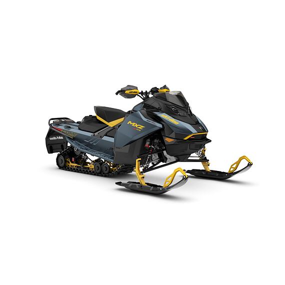 Sněžný skútr SKI-DOO MXZ XRS - competition 850 E-TEC Turbo R with WIS, r. 2026