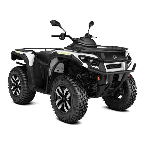 Outlander Electric eROTAX TR r. 2026 White