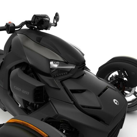 Panel boční Epic Ryker - Carbon Black
